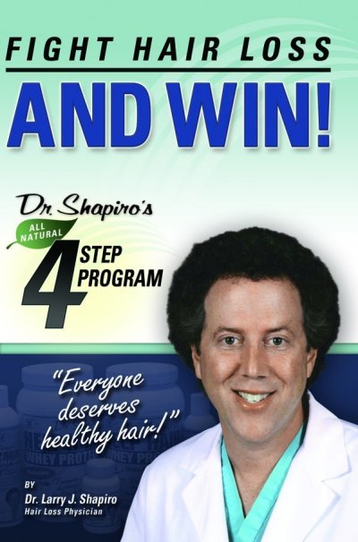 Fight Hair Loss & Win - Front Cover