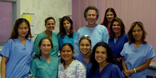 Hair Loss Surgeon Dr. Shapiro and the staff of his Florida hair restoration clinic