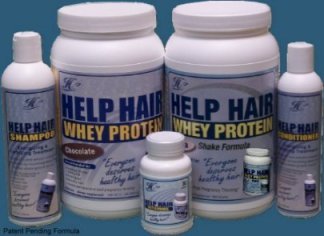 Nutrional support for hair